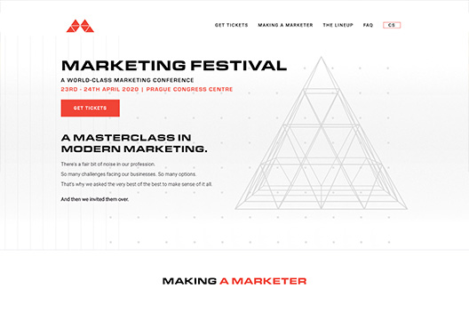 MARKETING  FESTIVAL  2020